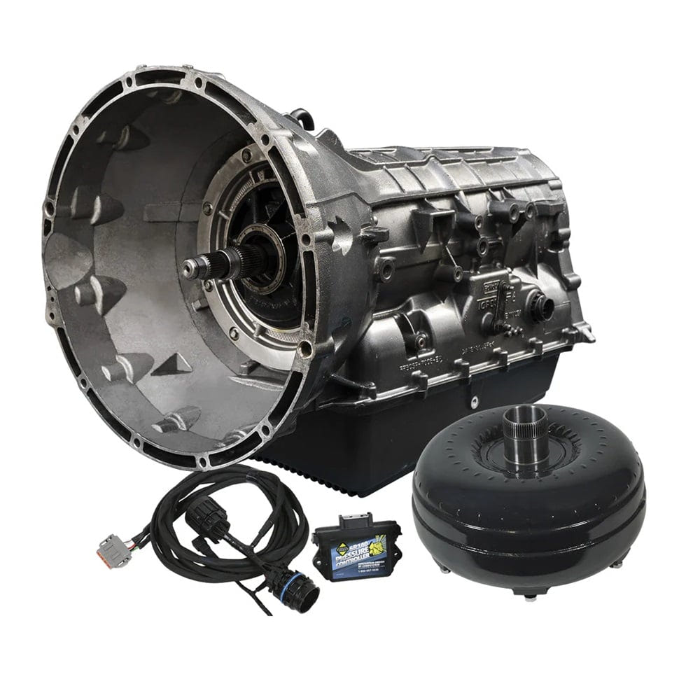 BD TorqueMaster 6R140 Transmission &amp; Converter Package for 11-16 Ford 6.7L Powerstroke 2WD and 4WD