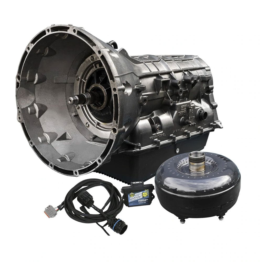 BD TowMaster 6R140 Transmission &amp; Converter Package for 17-19 Ford 6.7L Powerstroke 4WD
