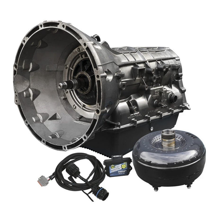 BD Performance 6R140 Roadmaster Transmission &amp; Converter Package for 17-19 Ford 6.7L Powerstroke