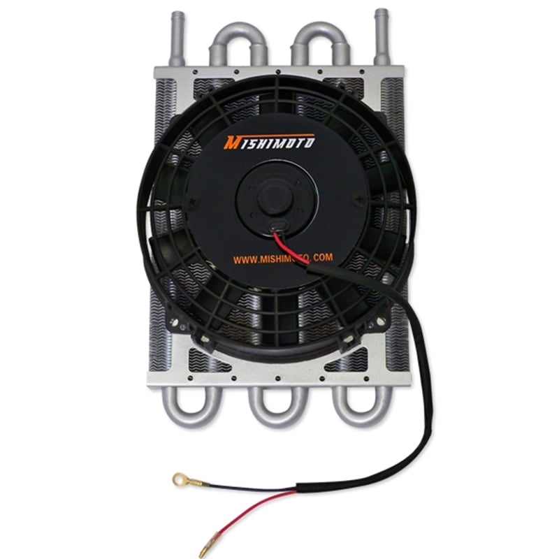 Mishimoto Heavy Duty Transmission Cooler with Electric Fan - Universal