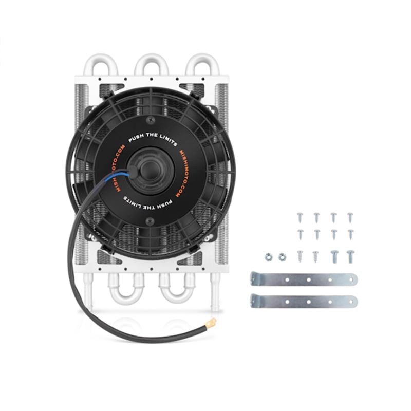 Mishimoto Heavy Duty Transmission Cooler with Electric Fan - Universal