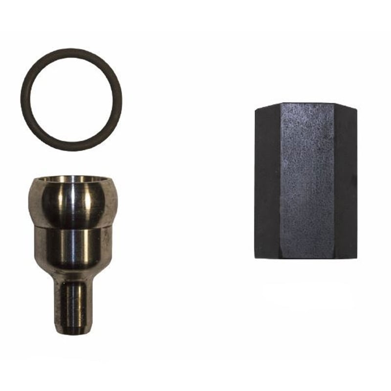 Dipaco DTech Oil Rail Ball Tube Kit 03-07 6.0L Ford Powerstroke