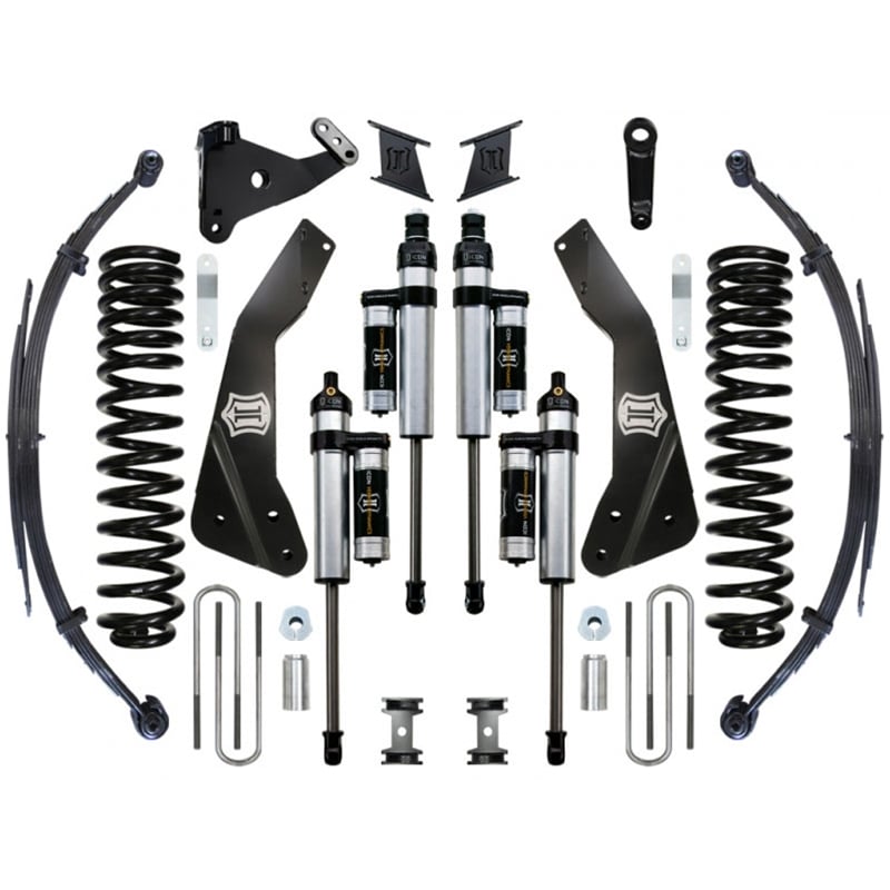 ICON K67303 7" Stage 4 Suspension System for 11-16 Ford SuperDuty 4WD