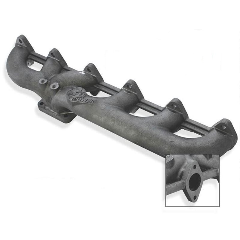 AFE BladeRunner Ductile Iron Exhaust Manifold for 03-07 Dodge 5.9L Cummins