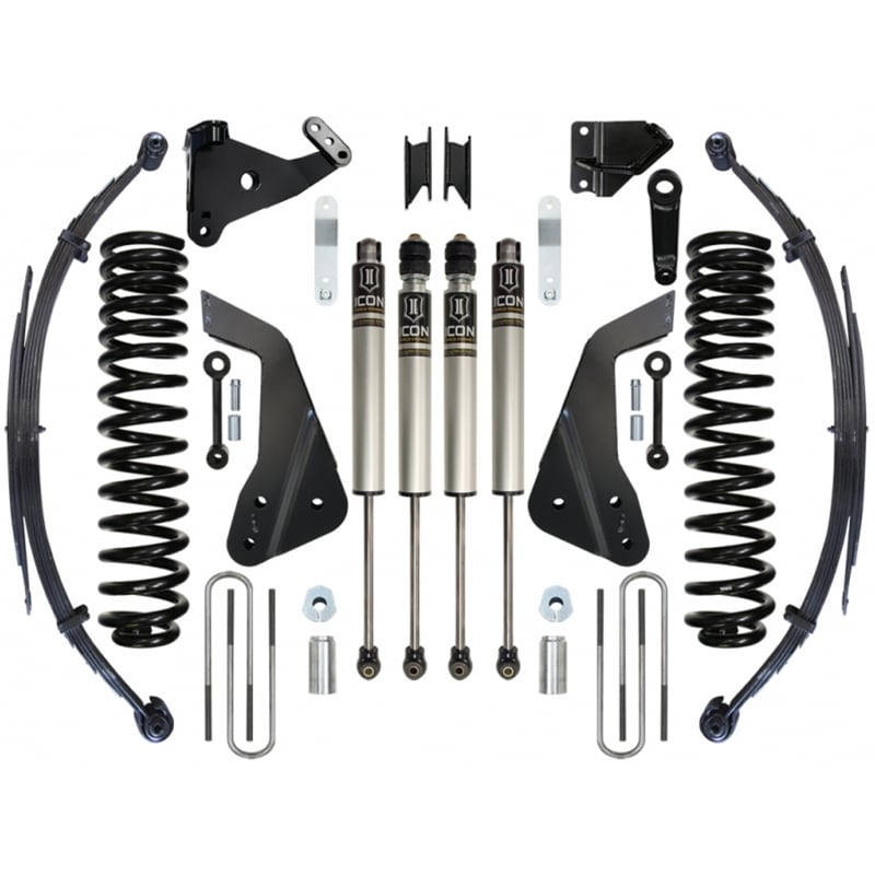 ICON 7" Stage 2 Suspension System for 08-10 Ford SuperDuty