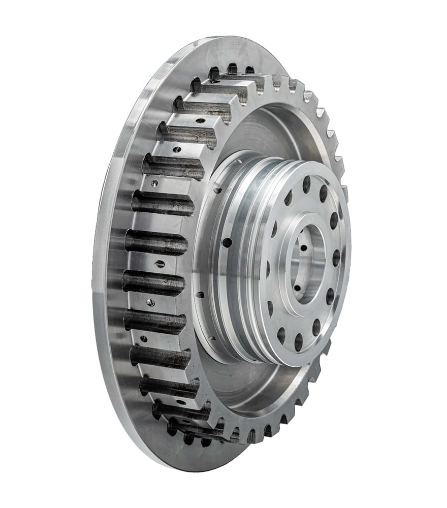 RevMax ZeroFlex Billet E Clutch Hub for 20-23 GM 6.6L Duramax L5P