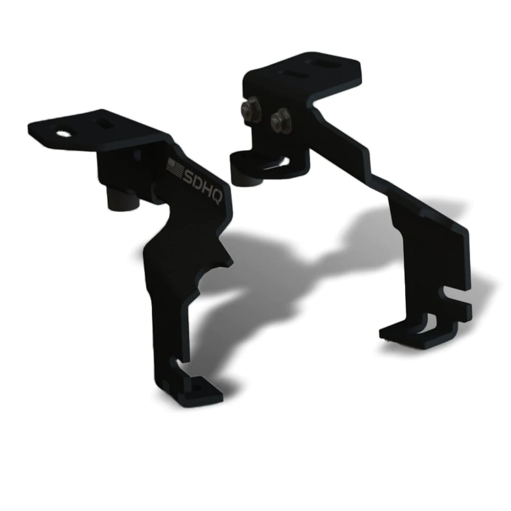 SDHQ Built A-Pillar Light Mounts for 17-22 Ford SuperDuty