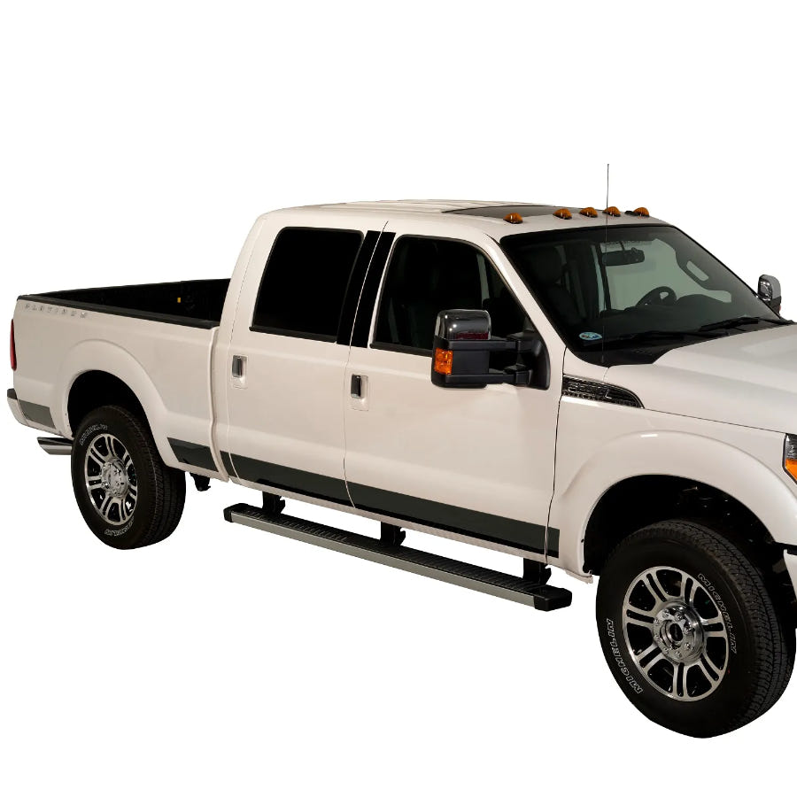 Putco Rocker Panels color Polished or Black either Super or Crew Cab with Standard Bed made for 23-24 Ford F-250 and F-351