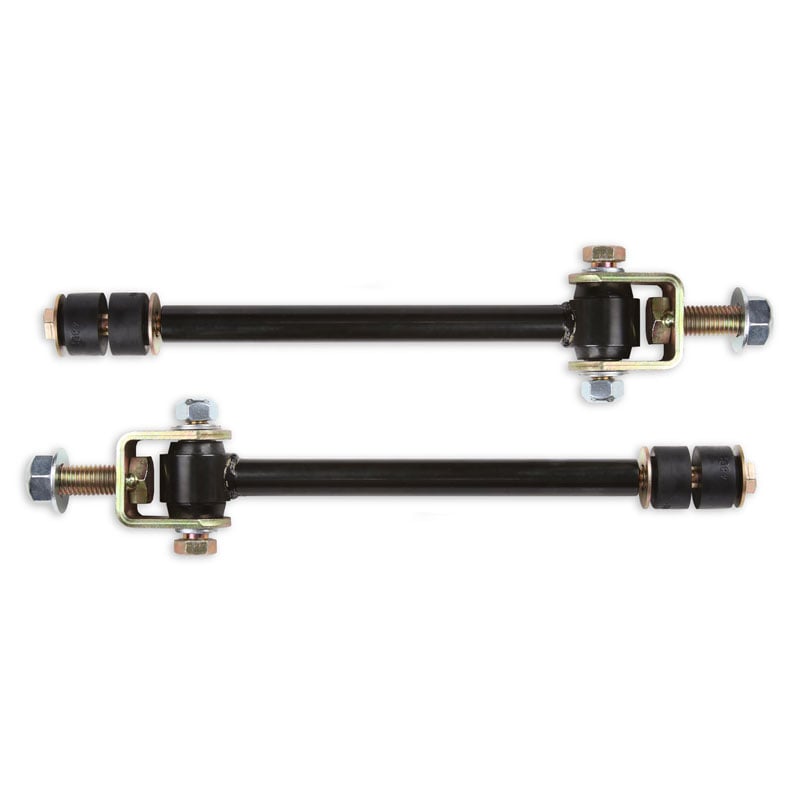 Cognito Front Sway Bar End Link Kit for 01-19 GM 2500 and 3500
