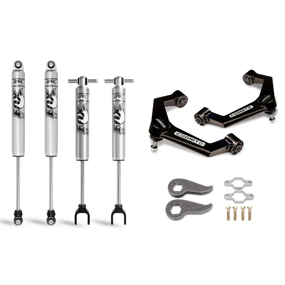 Cognito 3" Performance Leveling Kit 11 19 6.6L GM 2500HD/3500