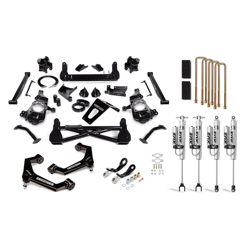 Cognito 7" Performance Lift Package with Fox Shocks for 20-25 GM 6.6L Duramax