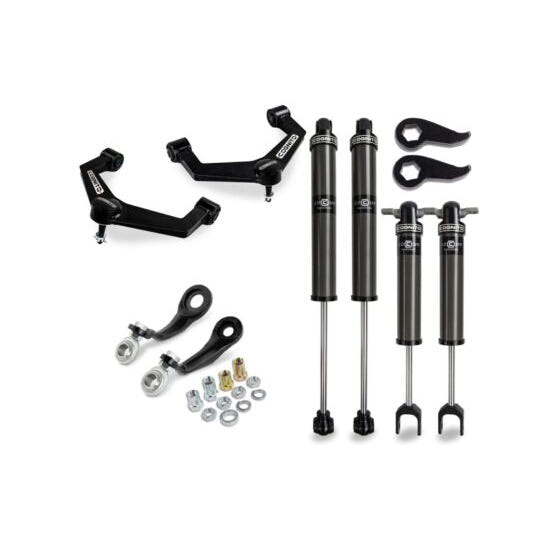 Cognito 3" Performance Leveling Kit for 11-19 GM 6.6L Duramax 2500HD and 3500