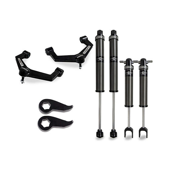 Cognito 3" Performance Leveling Kit for 11-19 GM 6.6L Duramax 2500HD and 3500