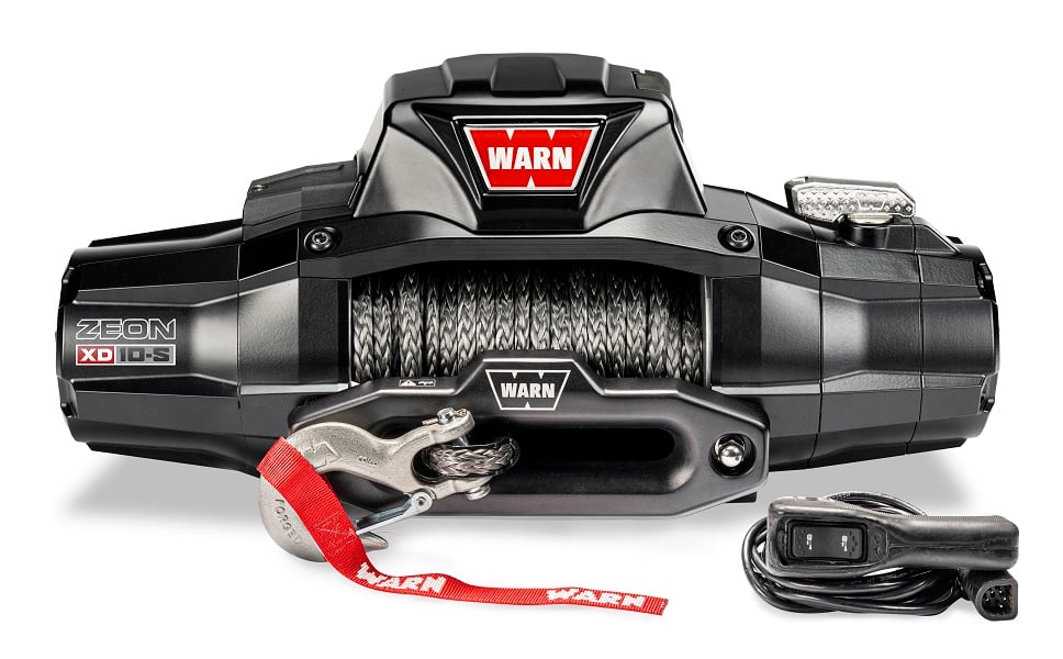 WARN Zeon XD Winch Series with 10-14k lbs capacity options