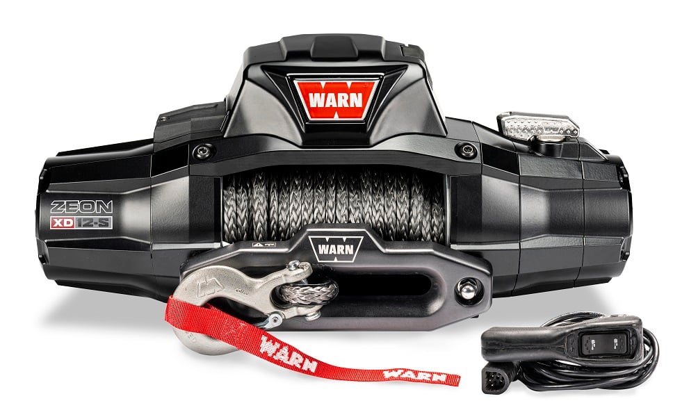 WARN Zeon XD Winch Series with 10-14k lbs capacity options