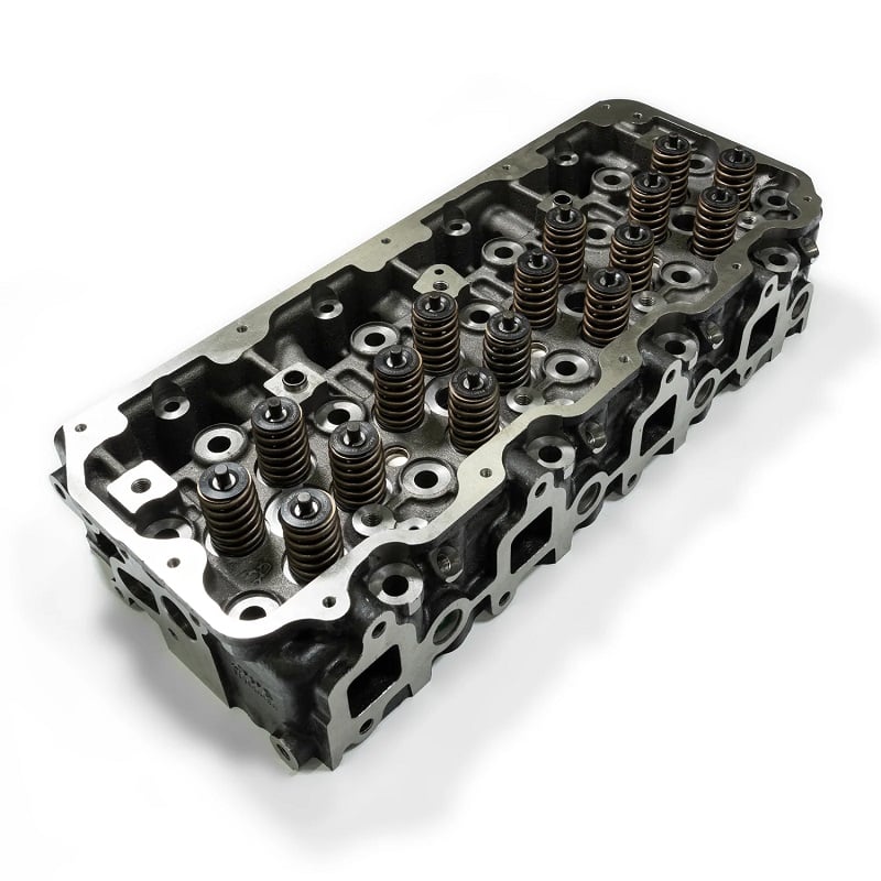PPE Cast Iron Cylinder Heads for 01-04 GM 6.6L Duramax LB7