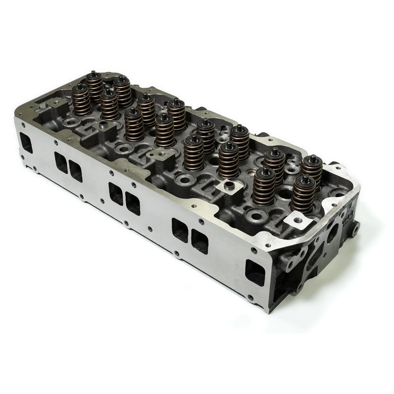 PPE Cast Iron Cylinder Heads for 01-04 GM 6.6L Duramax LB7