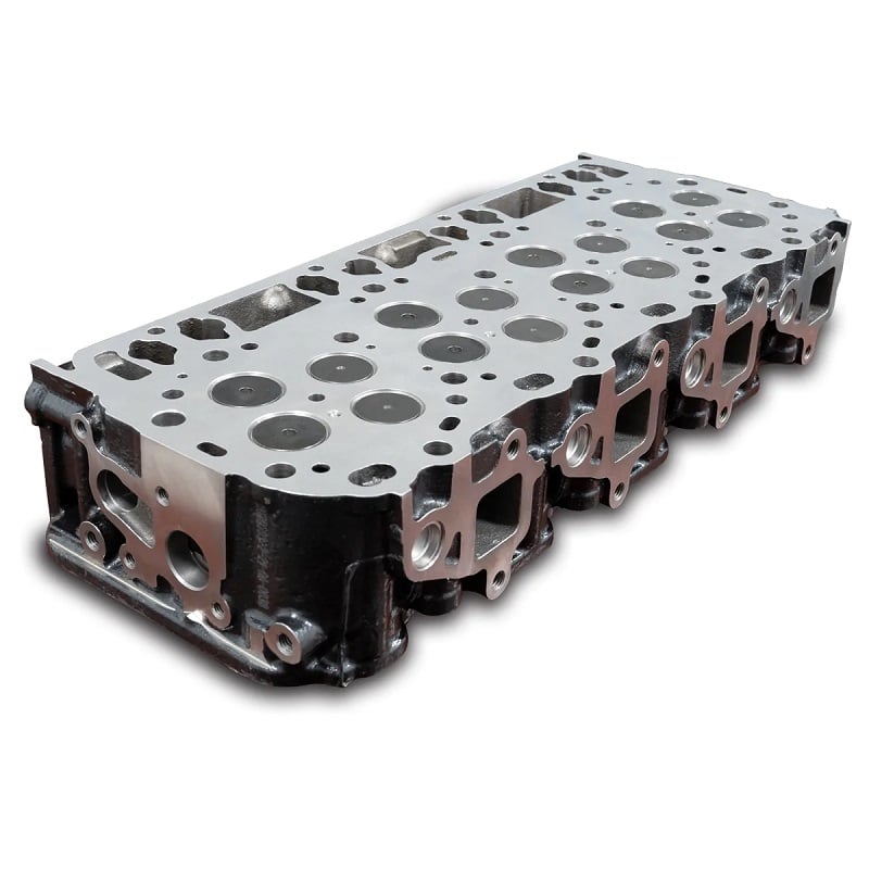 PPE Cast Iron Cylinder Heads for 01-04 GM 6.6L Duramax LB7