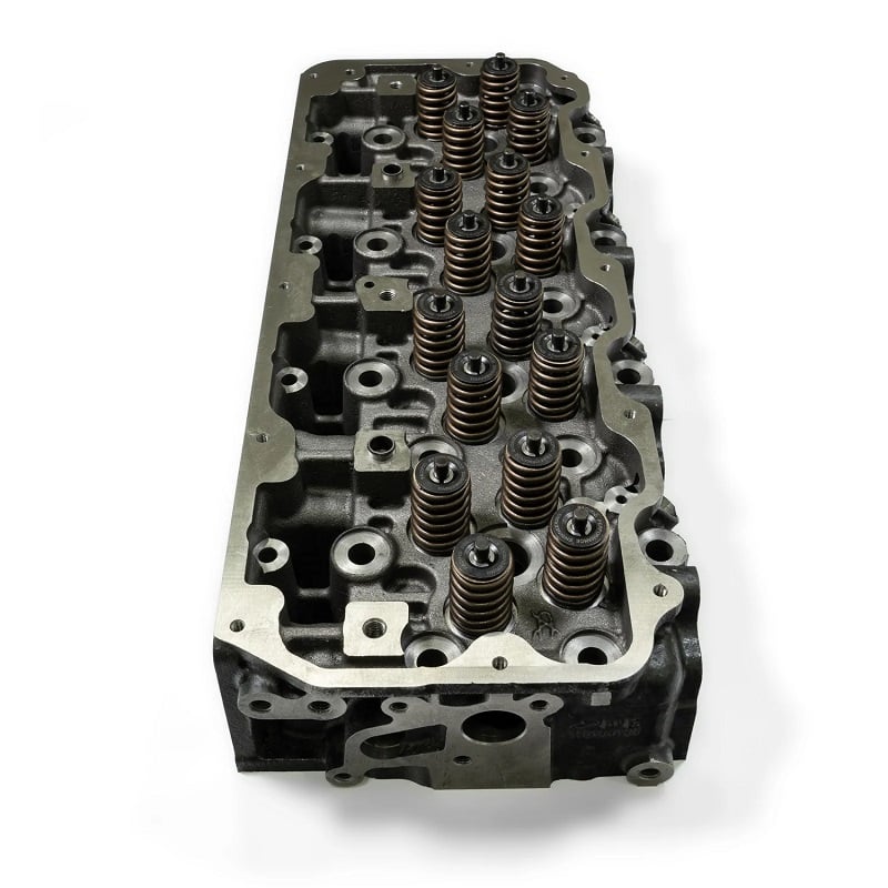 PPE Cast Iron Cylinder Heads for 01-04 GM 6.6L Duramax LB7