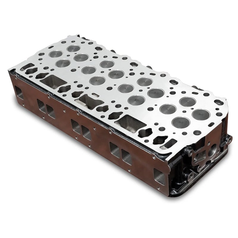 PPE Cast Iron Cylinder Heads for 01-04 GM 6.6L Duramax LB7