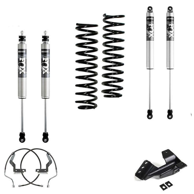 Camburg Fox 2.0 Performance Leveling Kit for 17-23 Ford 6.7L PowerStroke 4WD