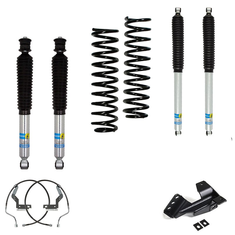 Camburg Bilstein 5100 Performance Leveling Kit for 17-23 Ford 6.7L PowerStroke 4WD
