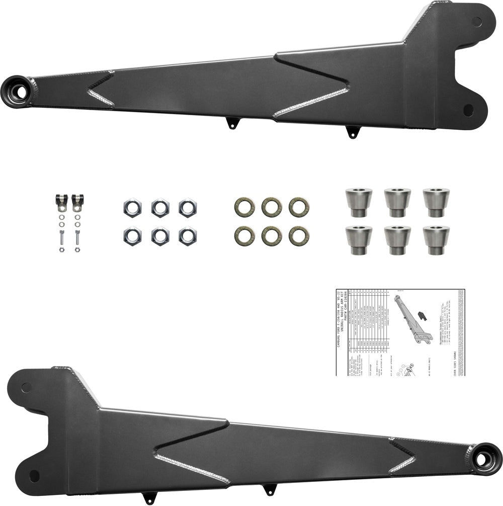 Camburg Uniball Radius Arms for 05-23 Ford SuperDuty