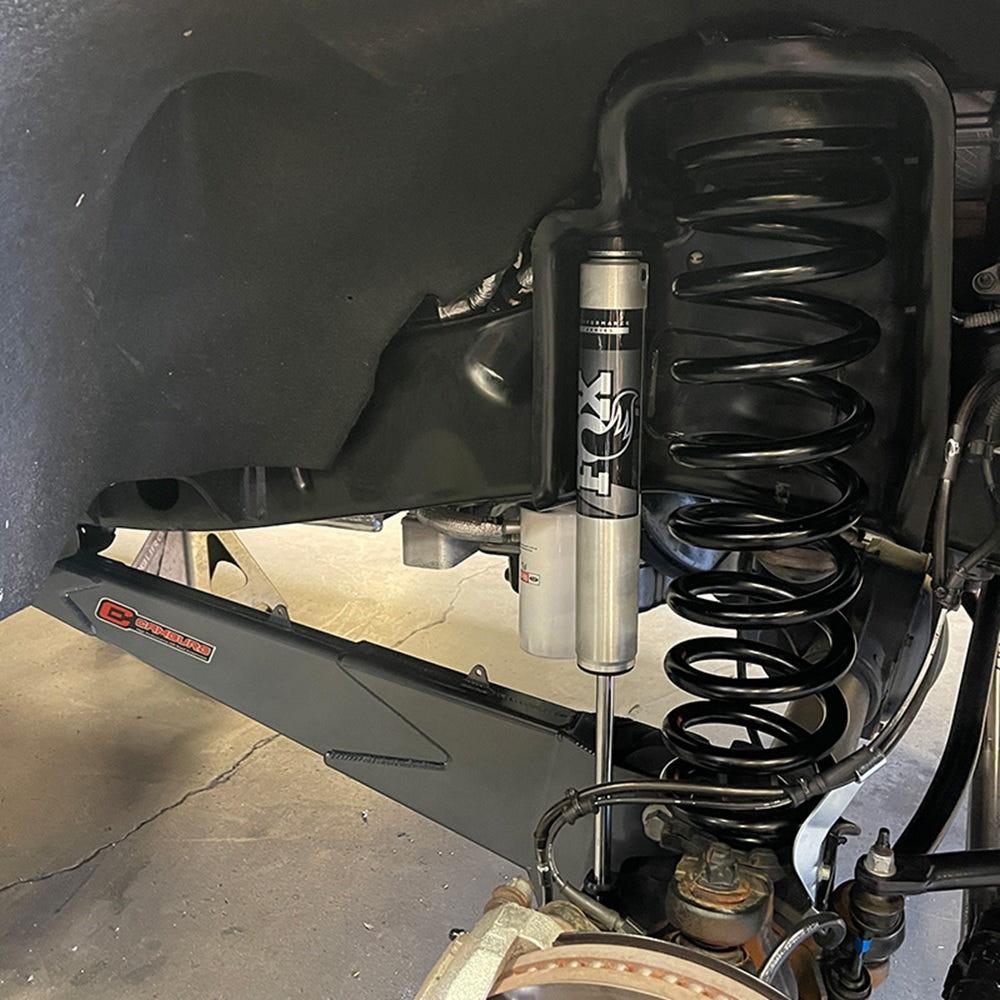 Camburg Uniball Radius Arms for 05-23 Ford SuperDuty