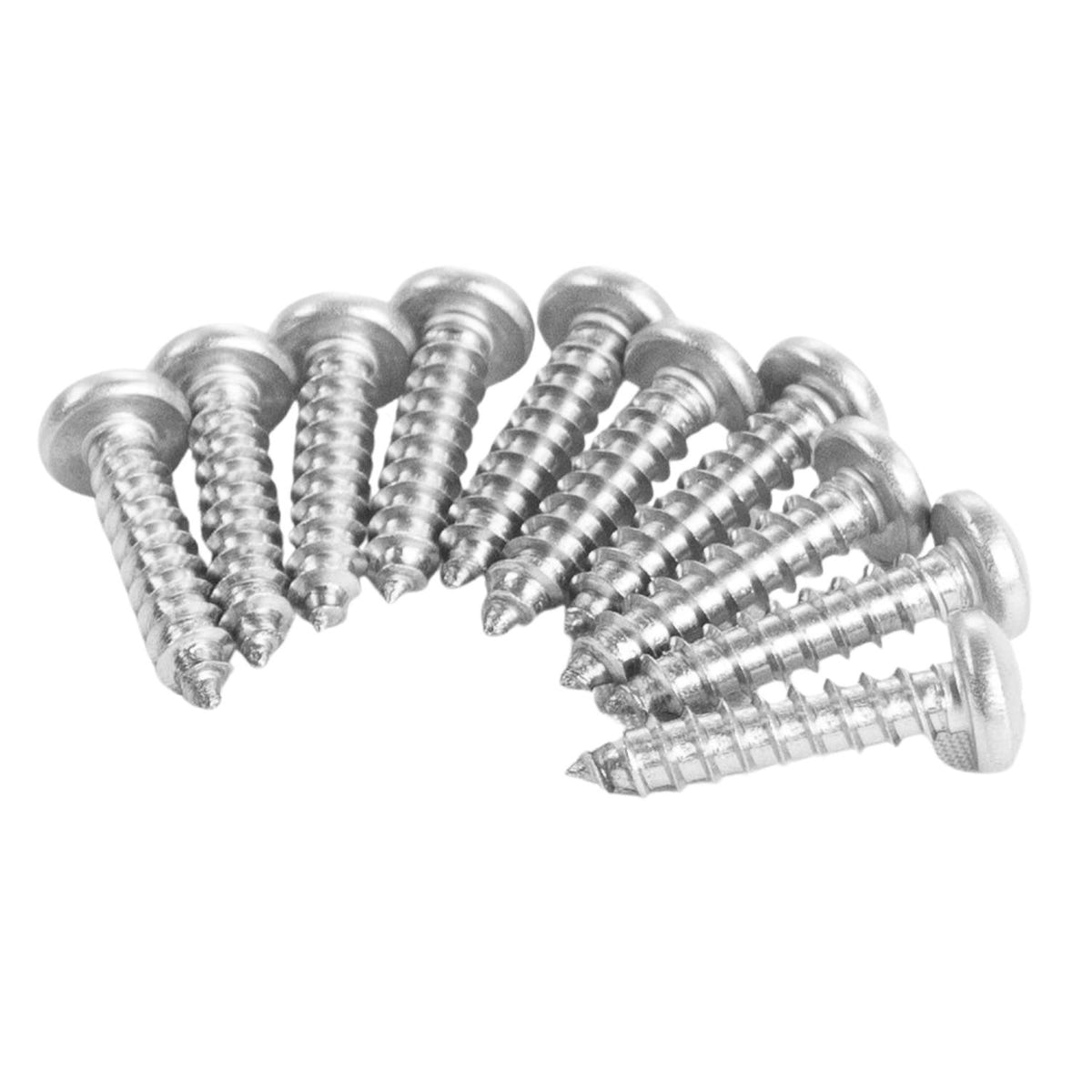 Complete Performance Stainless Steel Cab Light Screw Set for 80-97 Ford F250 and F350