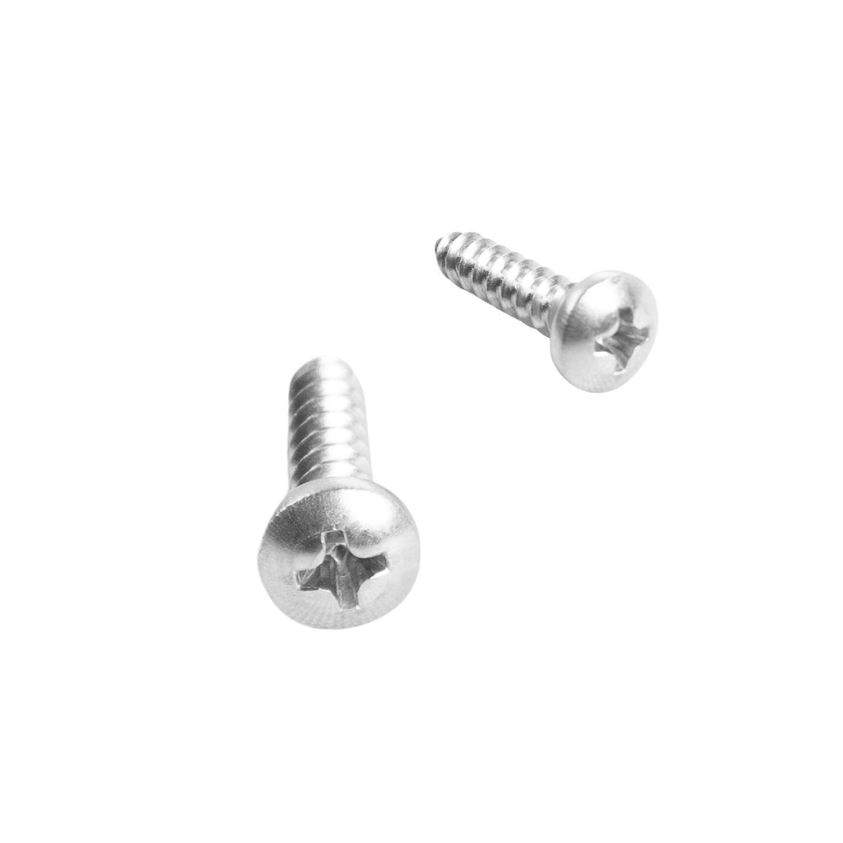 Complete Performance Stainless Steel Cab Light Screw Set for 80-97 Ford F250 and F350