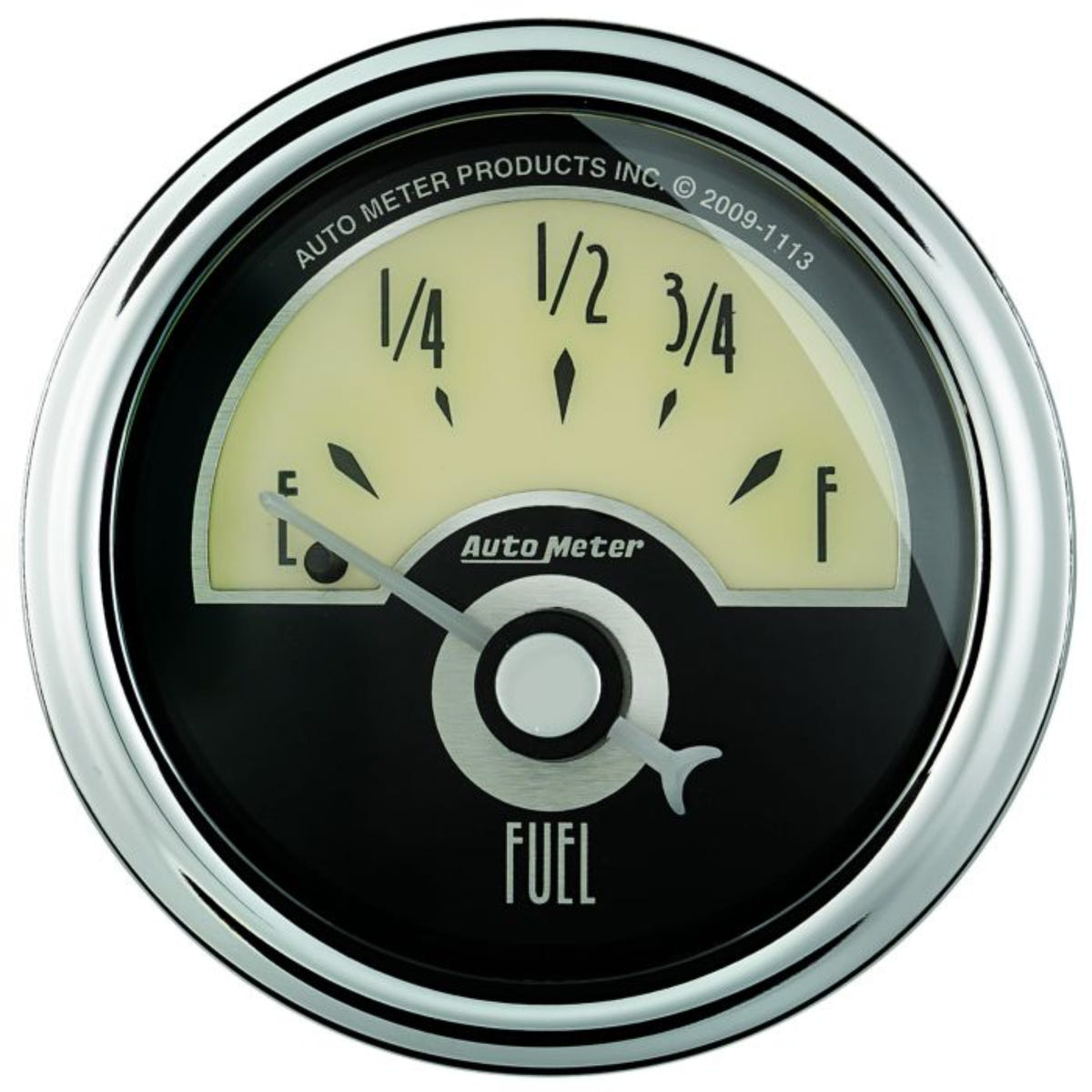 Auto Meter Cruiser AD 2-1/16" Air Core Fuel Level Gauge