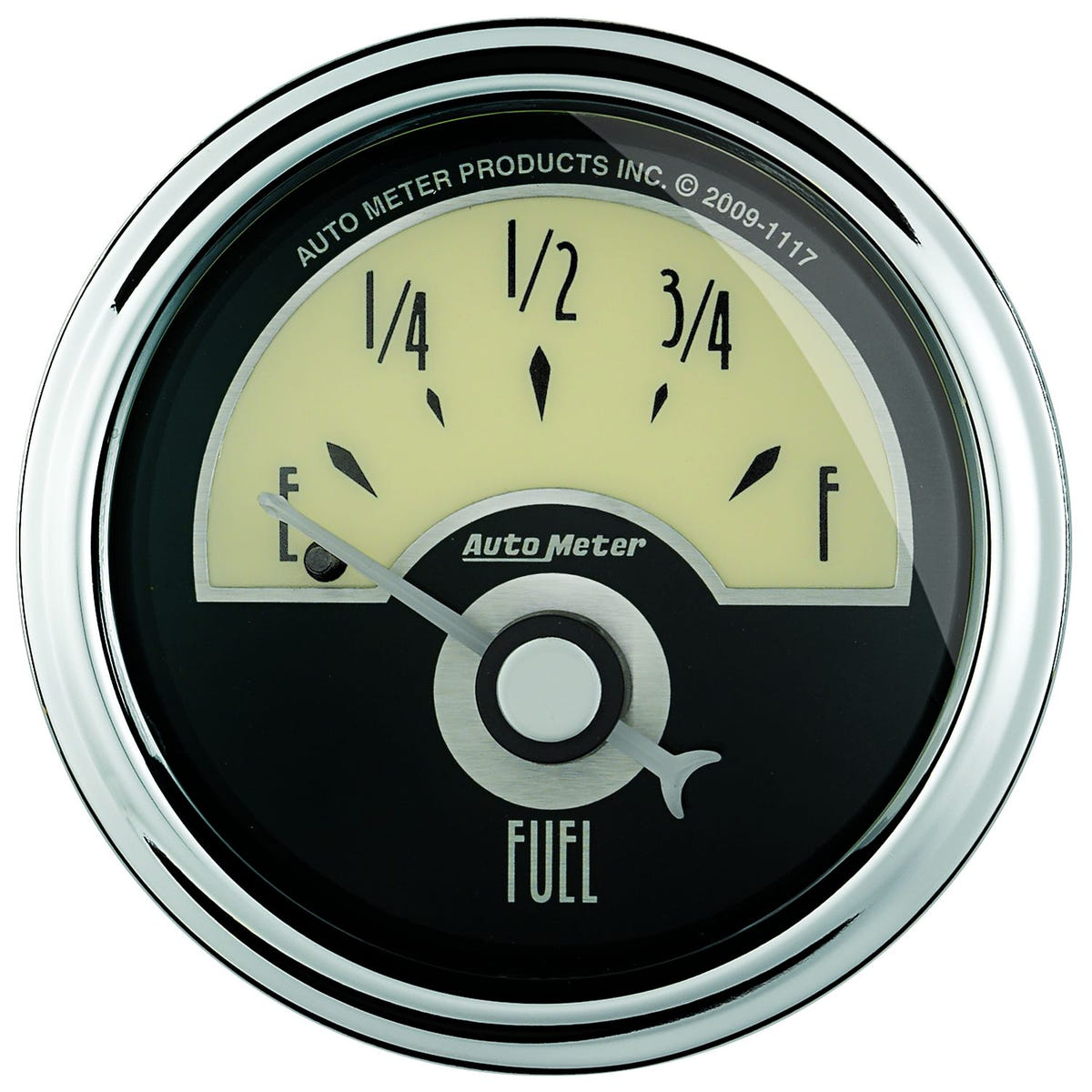 Auto Meter Cruiser AD 2-1/16" Air Core Fuel Level Gauge