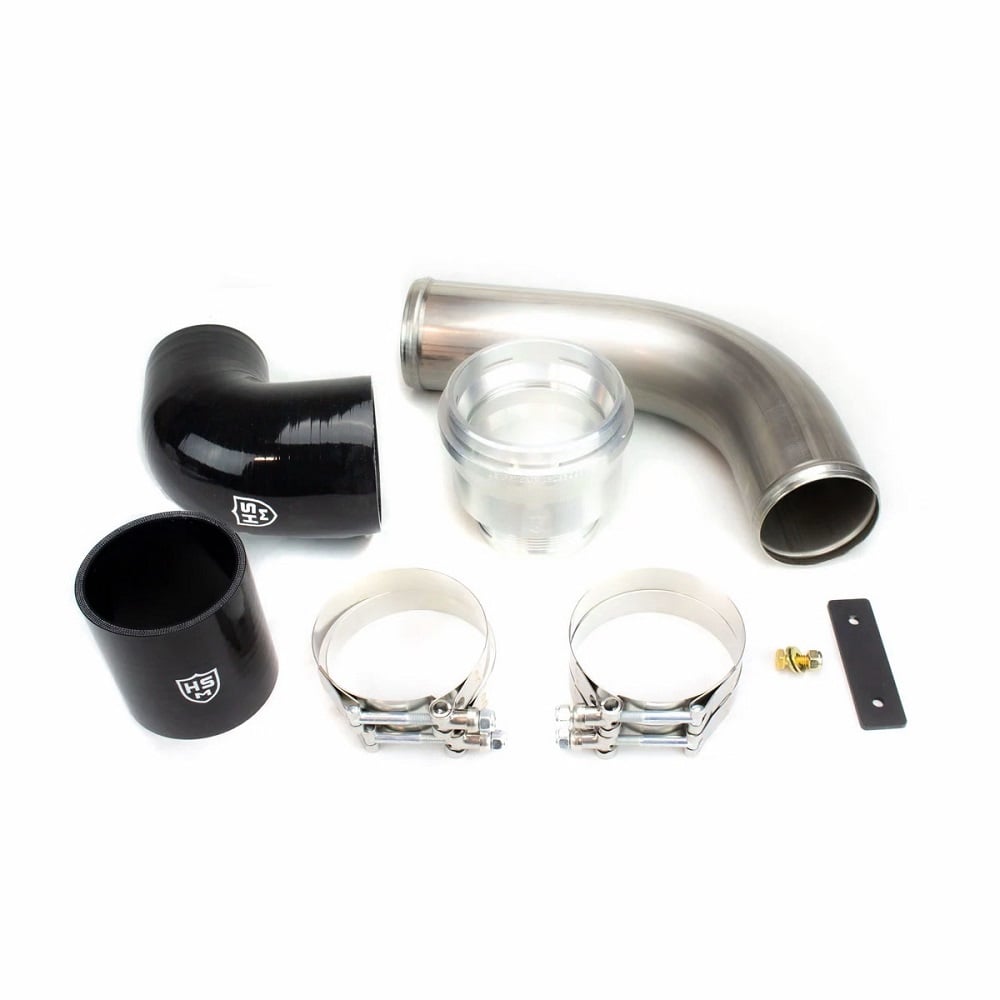 H&amp;S Motorsports Steel Intercooler Pipe Upgrade Kit for 17-24 Ford 6.7L Powerstroke