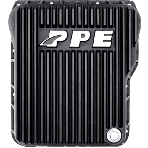 PPE Heavy Duty Deep Aluminum Transmission Pan for 01-19 Duramax
