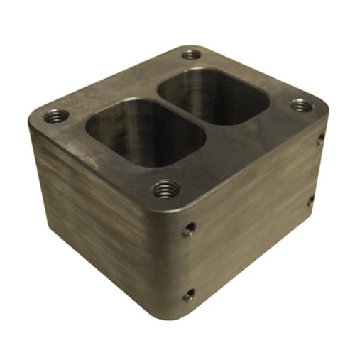 PPE T4 Riser Block for 01-10 6.6L GM Duramax