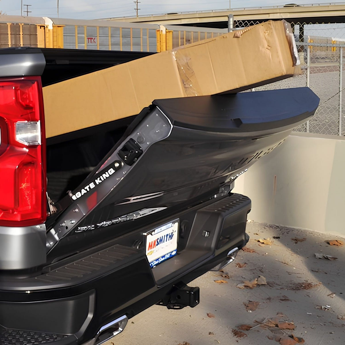 Gate King Adjustable Tailgate Support for 2020-2025 Silverado Sierra 1500