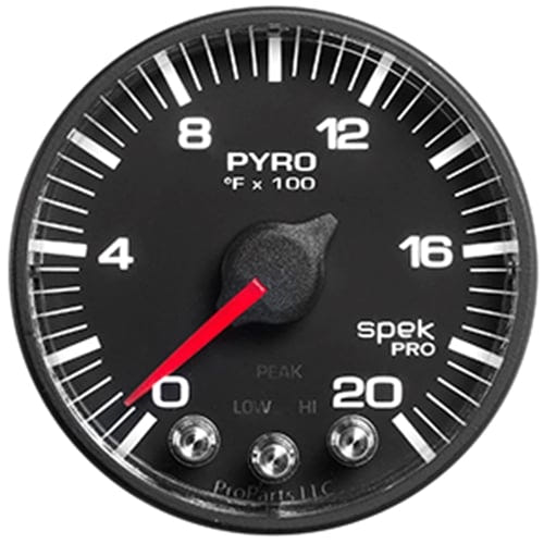 Auto Meter Spek Pro Pyrometer and EGT Gauge