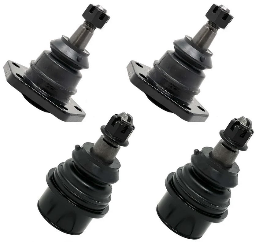 Kryptonite Upper &amp; Lower Ball Joint Package For Aftermarket Control Arms 11-25 GM 6.6L Duramax
