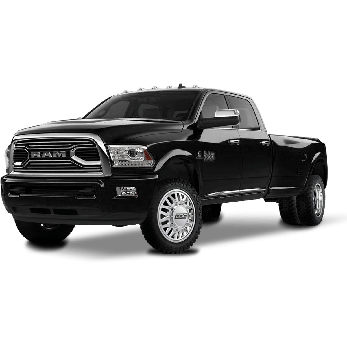 DDC Wheels Aftermath 20"x 8.25" Wheel Set 94-18 Ram 3500 | 92-10 GM 3500 Dually