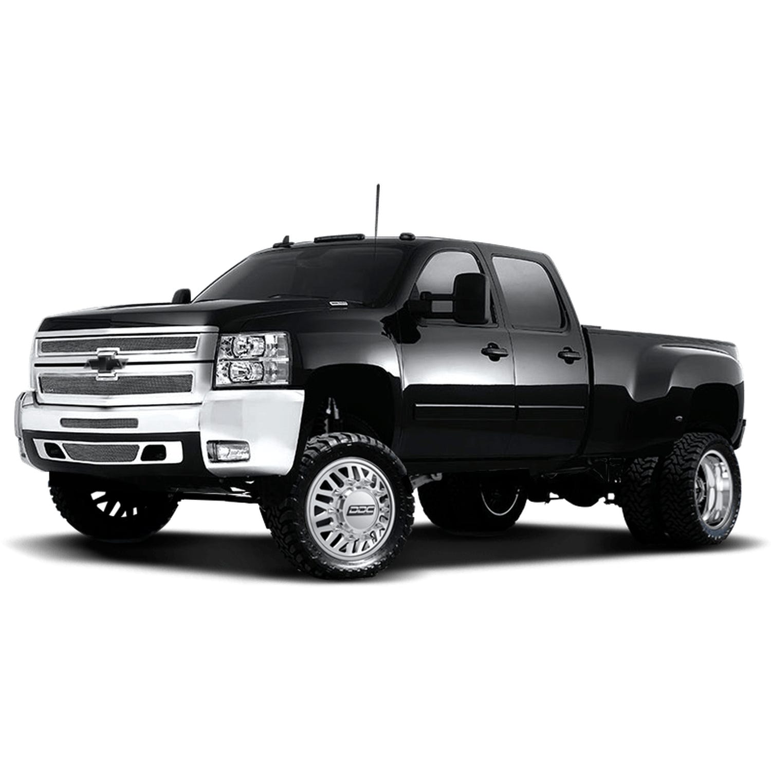 DDC Wheels Aftermath 20"x8.25" Wheel Set 11-23 GM 3500 Dually