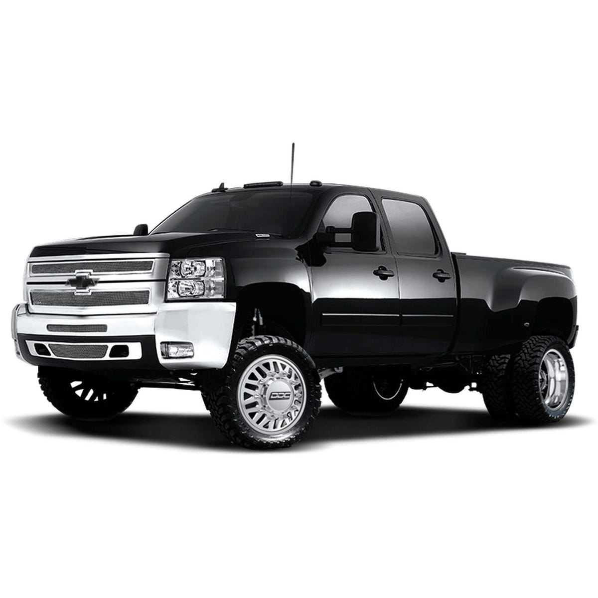 DDC Wheels Aftermath 20"x8.25" Wheel Set 11-23 GM 3500 Dually