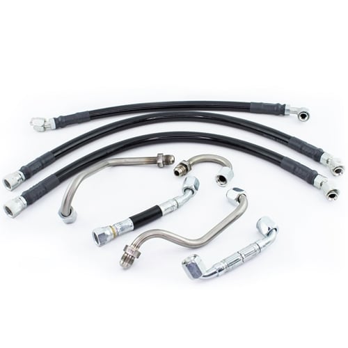 Driven Diesel Standard Regulated Return Fuel System Kit for 99-03 7.3L Ford Powerstroke