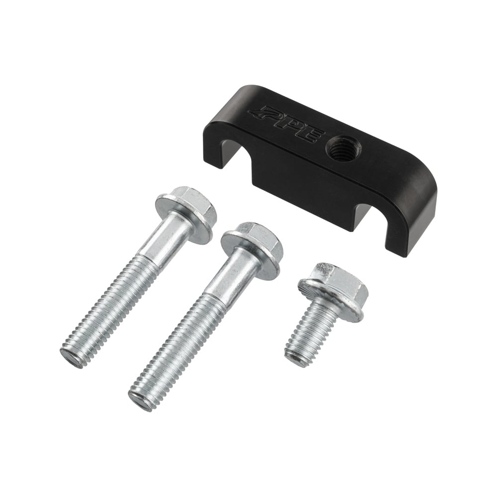 PPE Fuel Filter Mount Spacer Kit for 11-16 GM 6.6L Duramax LML