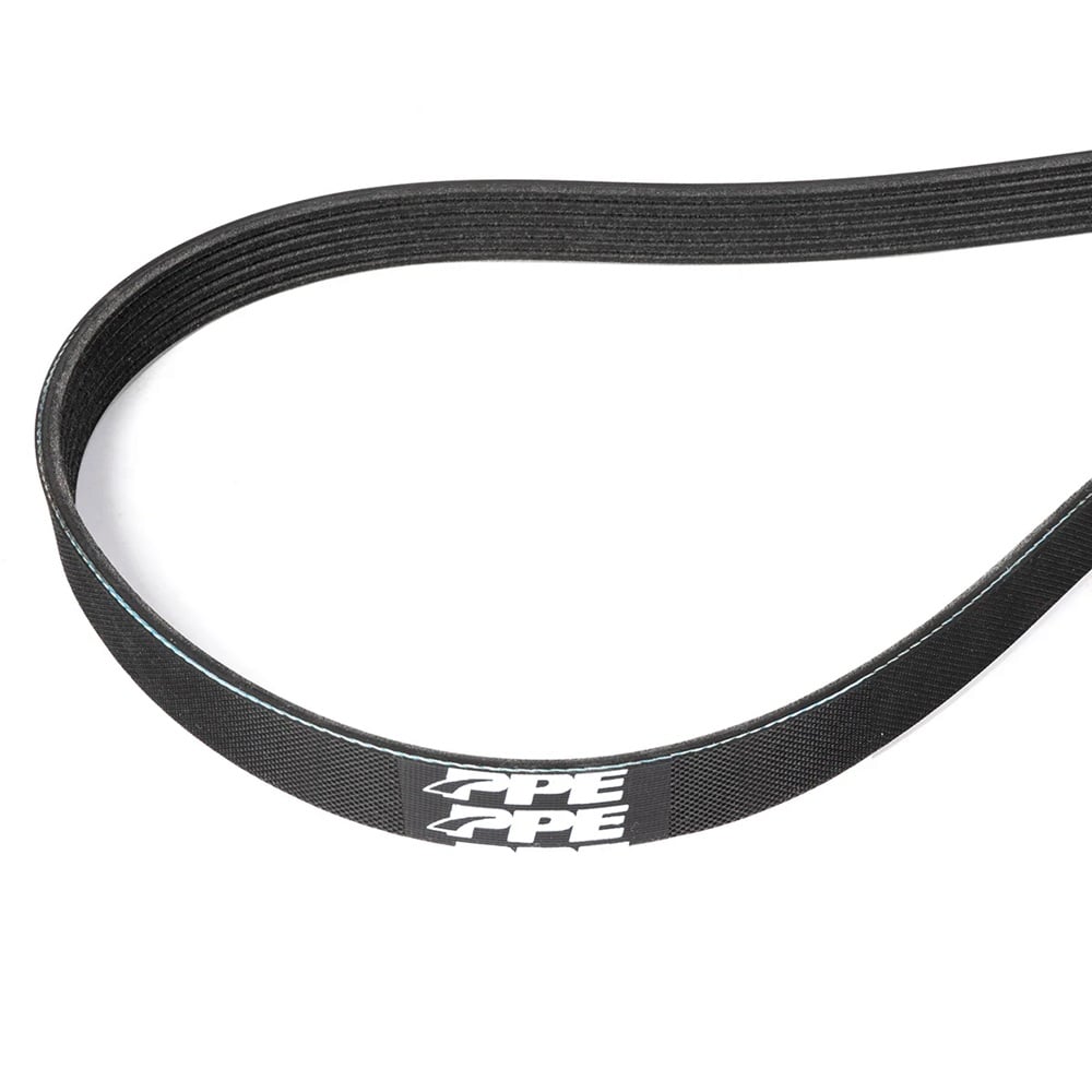 PPE Dual Alternator 150A &amp; 220A Heavy Duty Serpentine Belt for 17-19 GM 6.6L Duramax L5P