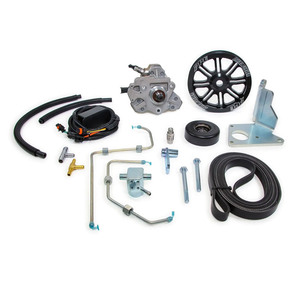 PPE Dual Fueler CP3 Kit for 01-10 LB7 and LLY and LBZ and LMM Duramax