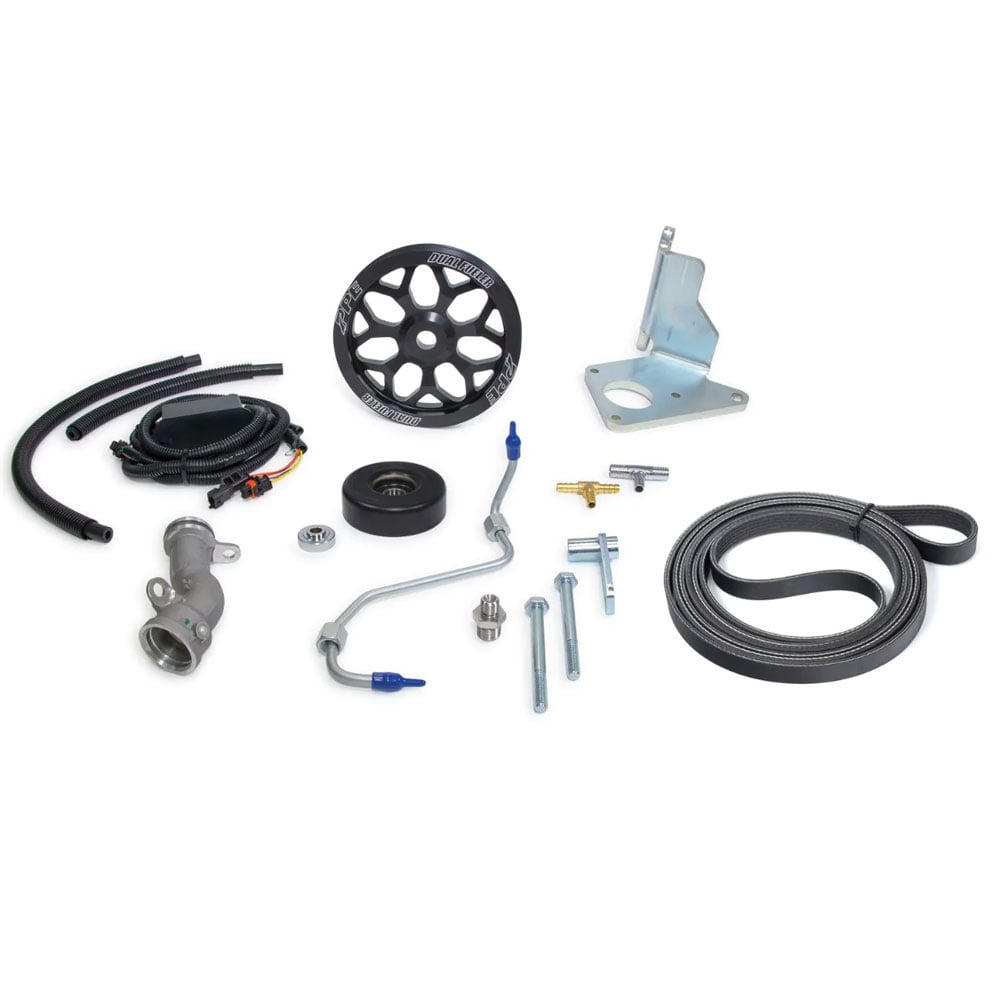 PPE Dual Fueler CP3 Kit for 01-10 LB7 and LLY and LBZ and LMM Duramax