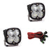 Baja Designs Squadron 2.0 Sport Black LED Light Kit / Pair Pack