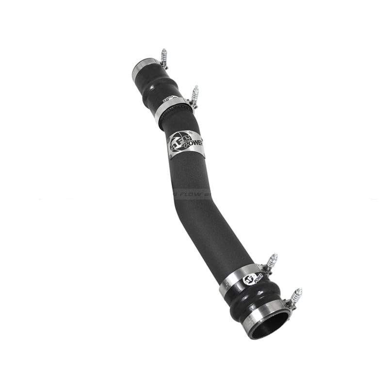 AFE BladeRunner 3" Intercooler Tube - Hot Side w and Couplings &amp; Clamps for 03-07 Dodge 5.9L Cummins