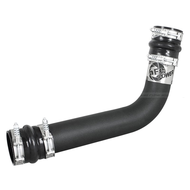 AFE BladeRunner 3" Intercooler Tube - Cold Side w and Couplings &amp; Clamps for 03-07 Dodge 5.9L Cummins