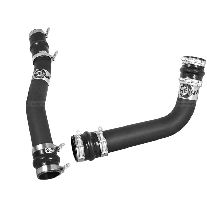 AFE BladeRunner 3" Intercooler Tube Kit Both Sides w and Couplings &amp; Clamps for 03-07 Dodge 5.9L Cummins